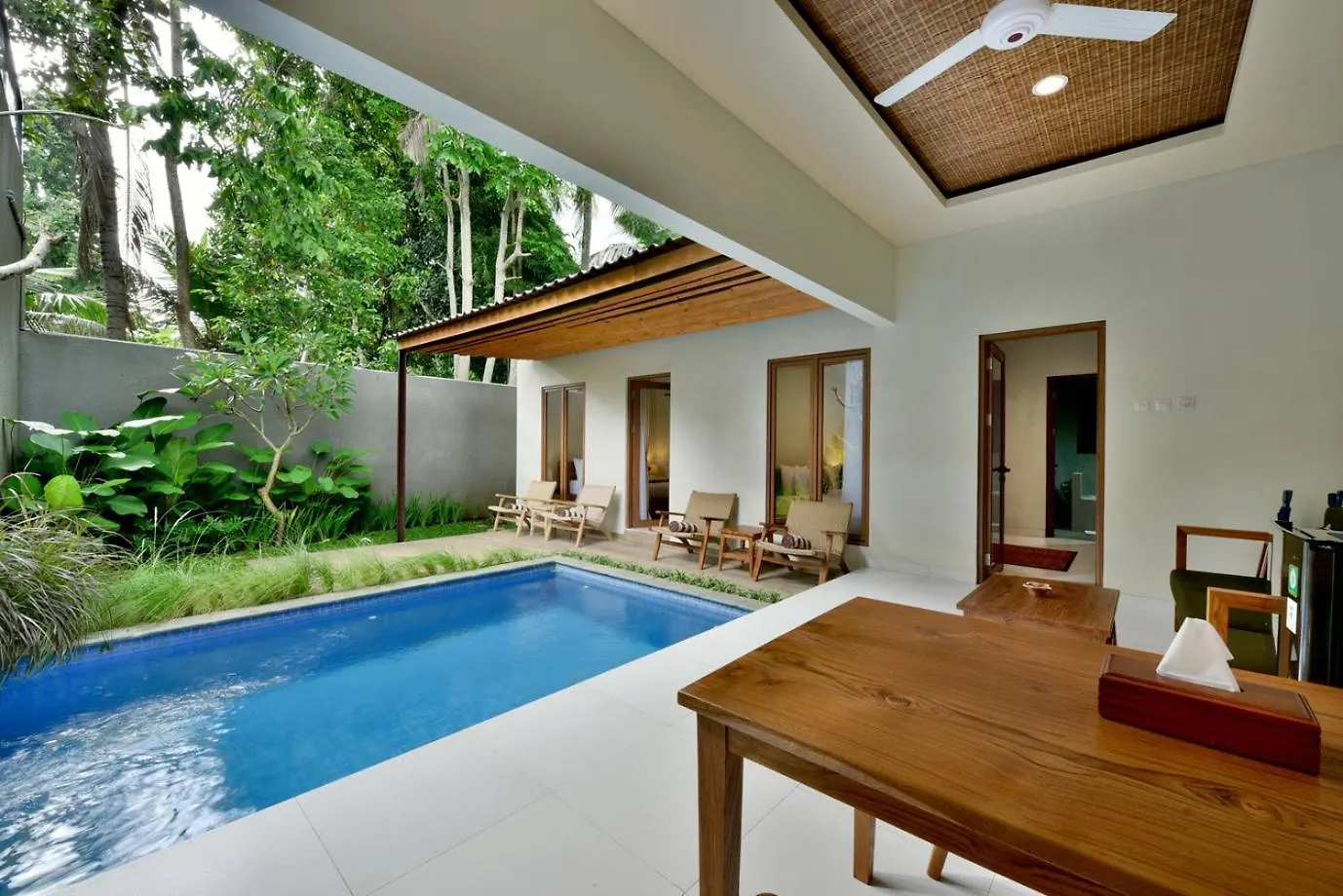 Mahayoga Ubud Private Pool Villa Spa And Resto 0*, ウブド インドネシア