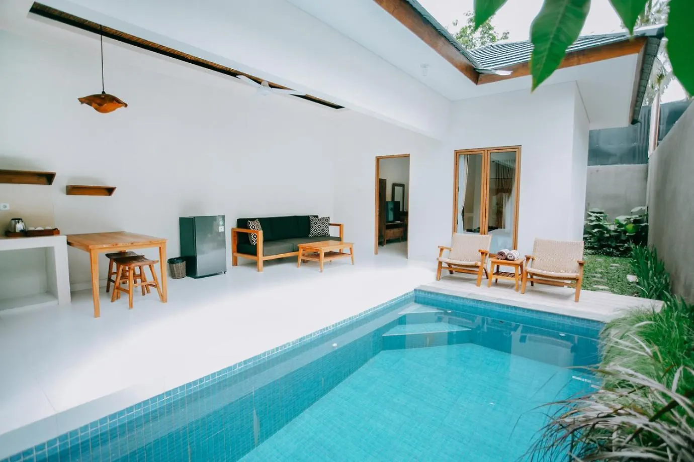 Mahayoga Ubud Private Pool Villa Spa And Resto 0*, 우붓 인도네시아