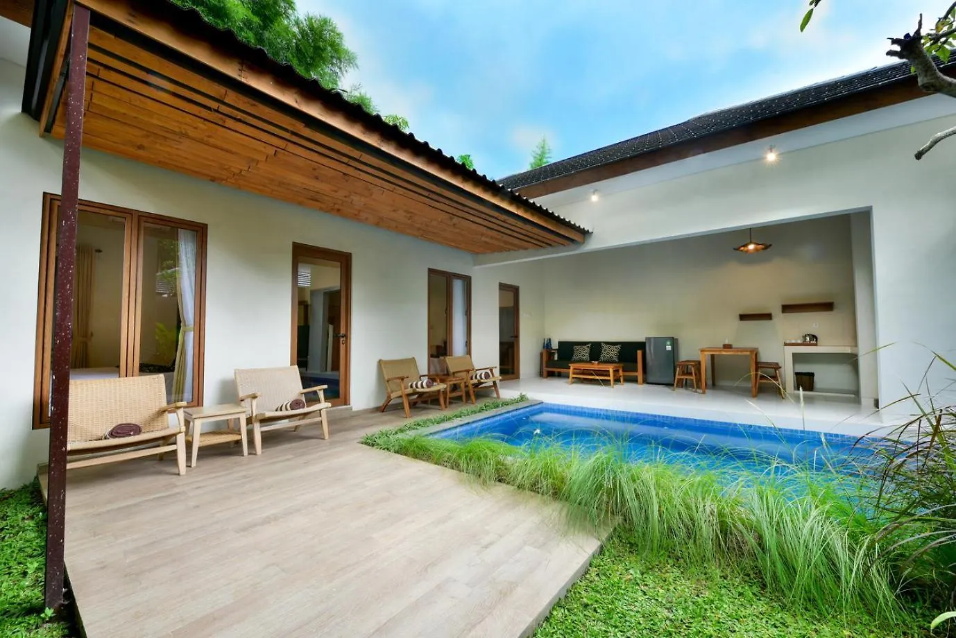 Mahayoga Ubud Private Pool Villa Spa And Resto 0*,